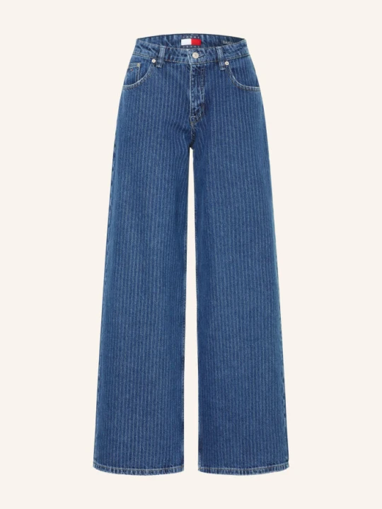 Zdjęcie produktu Tommy Jeans Jeansy Daisy Low Rise Loose blau 1BK Denim Dark