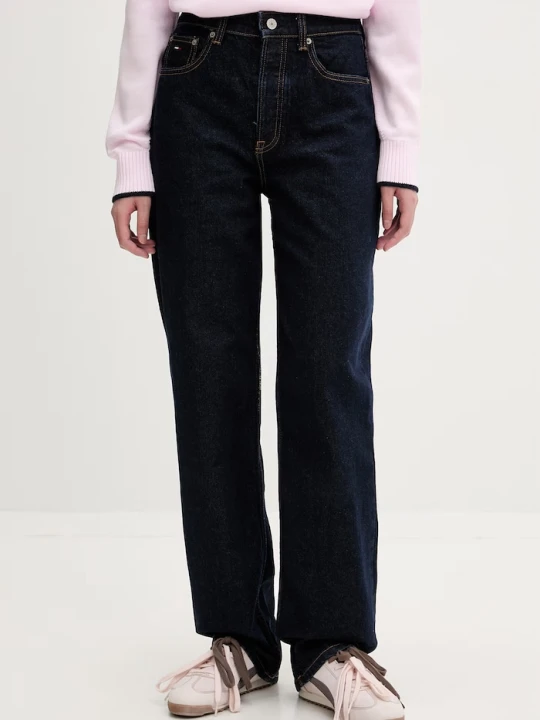 Zdjęcie produktu Tommy Jeans jeansy damskie granatowy