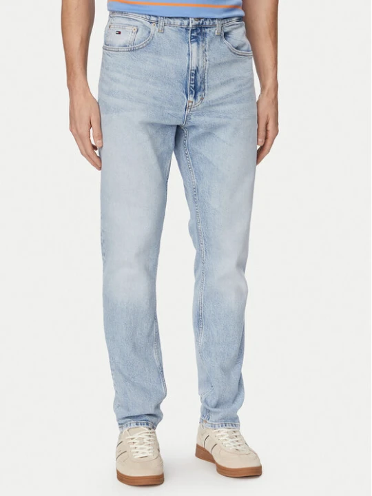 Zdjęcie produktu Tommy Jeans Jeansy DM0DM23064 Niebieski jasny Slim Fit