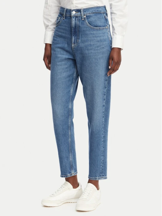 Zdjęcie produktu Tommy Jeans Jeansy DW0DW19245 Niebieski Mom Fit
