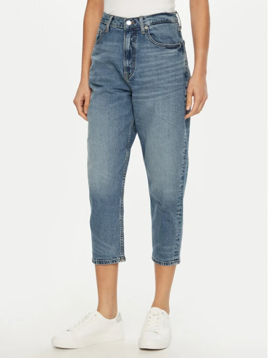 Zdjęcie produktu Tommy Jeans Jeansy DW0DW19768 Niebieski Mom Fit