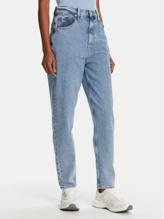 Zdjęcie produktu Tommy Jeans Jeansy DW0DW21392 Niebieski Mom Fit