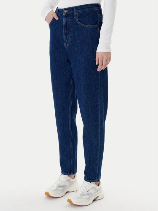 Zdjęcie produktu Tommy Jeans Jeansy DW0DW22446 Niebieski Mom Fit