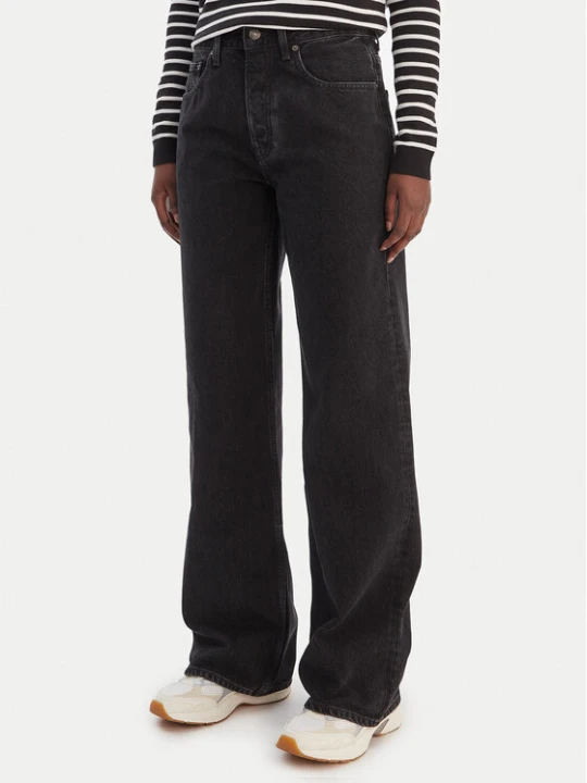 Zdjęcie produktu Tommy Jeans Jeansy DW0DW22525 Czarny Regular Fit
