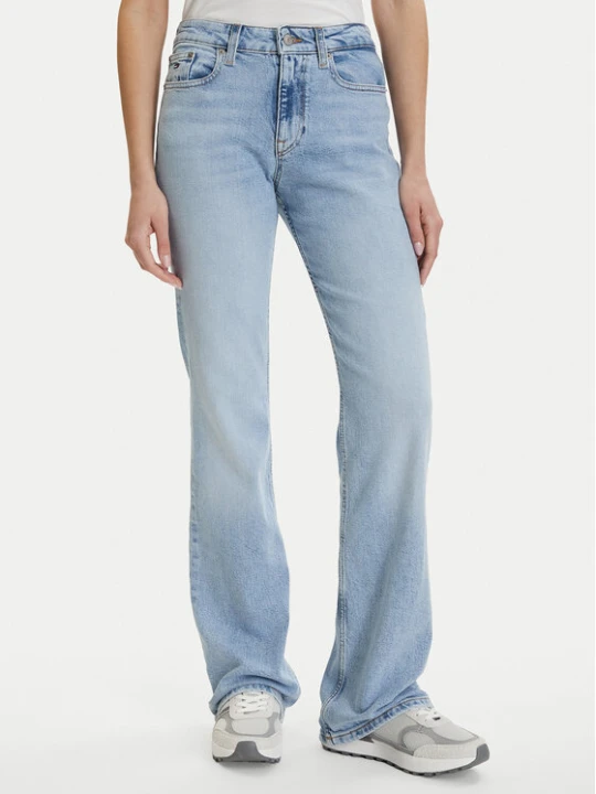 Zdjęcie produktu Tommy Jeans Jeansy DW0DW22652 Niebieski Straight Leg