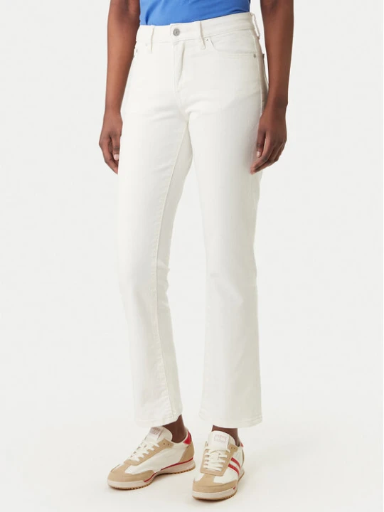 Zdjęcie produktu Tommy Jeans Jeansy DW0DW22986 Biały Slim Fit