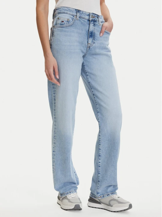 Zdjęcie produktu Tommy Jeans Jeansy DW0DW22987 Niebieski Regular Fit