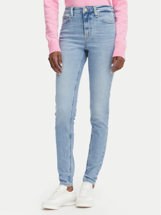 Zdjęcie produktu Tommy Jeans Jeansy DW0DW23080 Niebieski Slim Fit