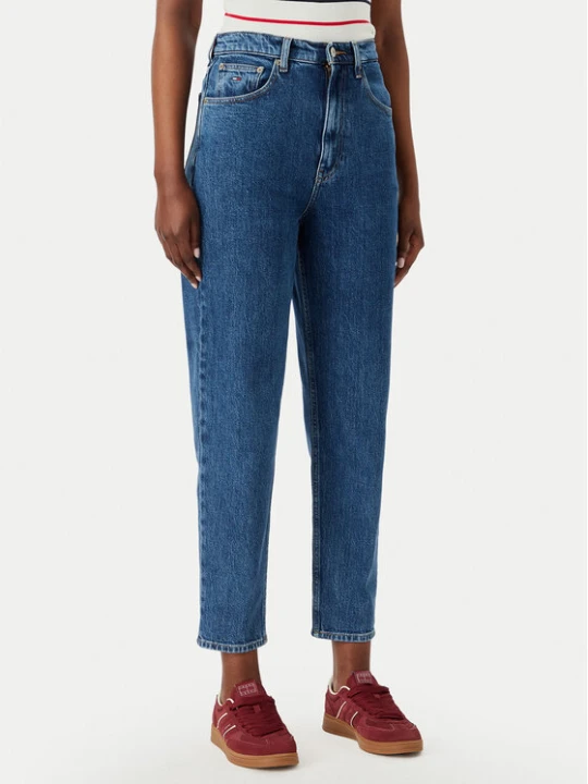 Zdjęcie produktu Tommy Jeans Jeansy DW0DW23464 Niebieski Mom Fit