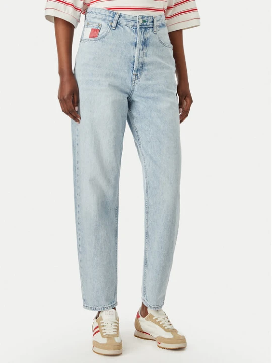Zdjęcie produktu Tommy Jeans Jeansy DW0DW23467 Niebieski Mom Fit