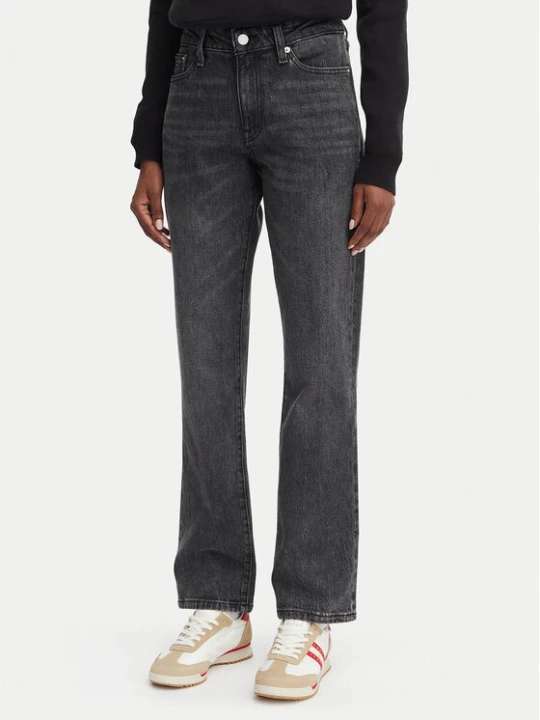 Zdjęcie produktu Tommy Jeans Jeansy DW0DW23469 Niebieski Straight Leg