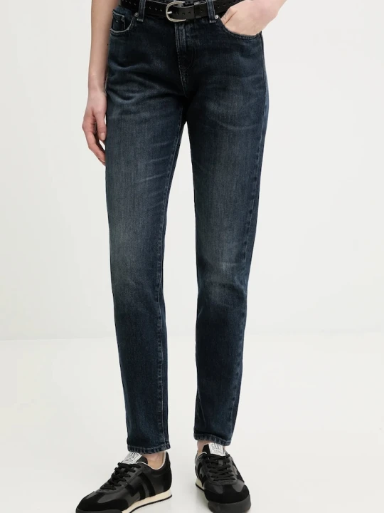 Zdjęcie produktu Tommy Jeans jeansy dziecięce granatowy