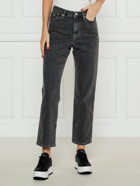 Zdjęcie produktu Tommy Jeans Jeansy IZZIE | Slim Fit grafitowy