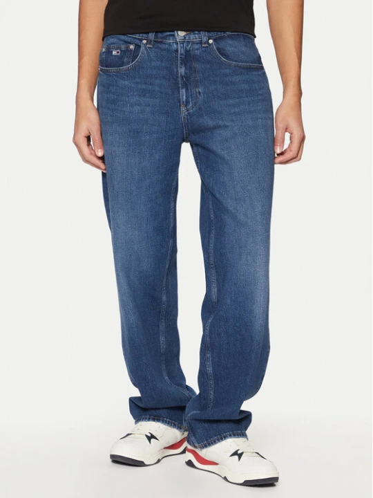 Zdjęcie produktu Tommy Jeans Jeansy Jaimie DM0DM21167 Niebieski Relaxed Fit