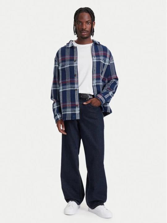 Zdjęcie produktu Tommy Jeans Jeansy Jaimie DM0DM23307 Granatowy Loose Fit