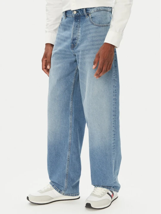 Zdjęcie produktu Tommy Jeans Jeansy Jaimie DM0DM23372 Niebieski Straight Leg