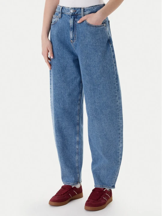Zdjęcie produktu Tommy Jeans Jeansy Jeanie DW0DW22618 Niebieski Balloon Fit