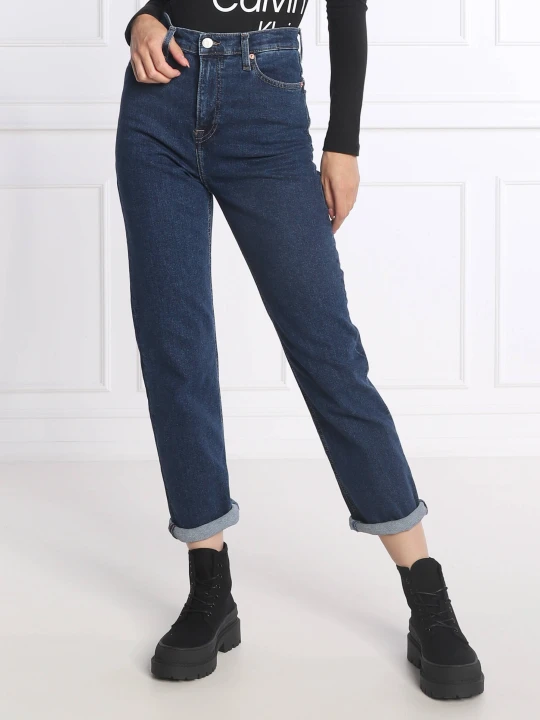 Zdjęcie produktu Tommy Jeans Jeansy JULIE | Straight fit niebieski