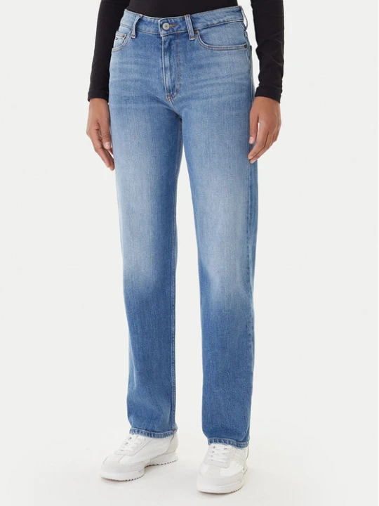Zdjęcie produktu Tommy Jeans Jeansy Kira DW0DW21797 Niebieski Straight Fit