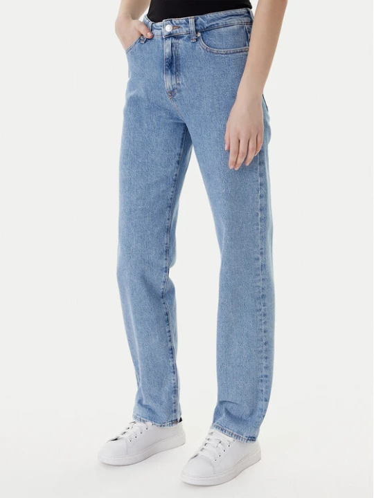 Zdjęcie produktu Tommy Jeans Jeansy Kira DW0DW22426 Niebieski Straight Fit