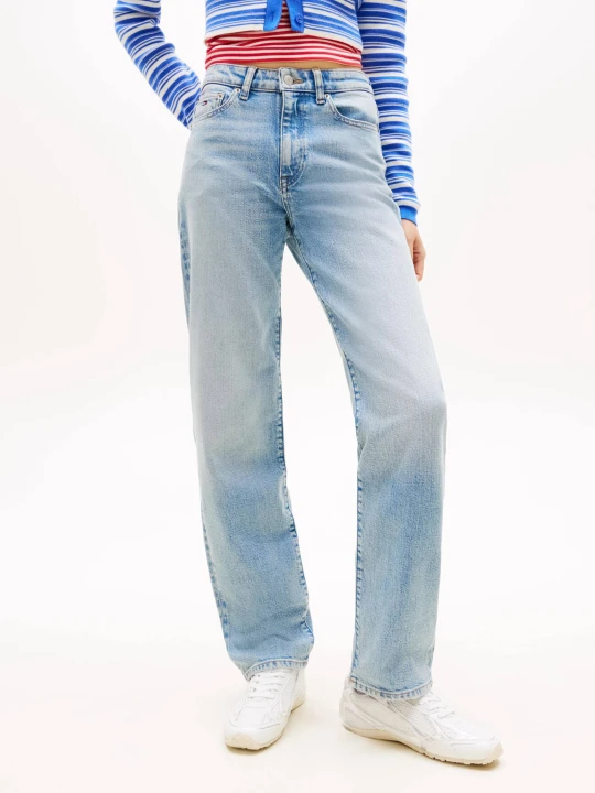 Zdjęcie produktu Tommy Jeans Jeansy KIRA | Slim Fit błękitny