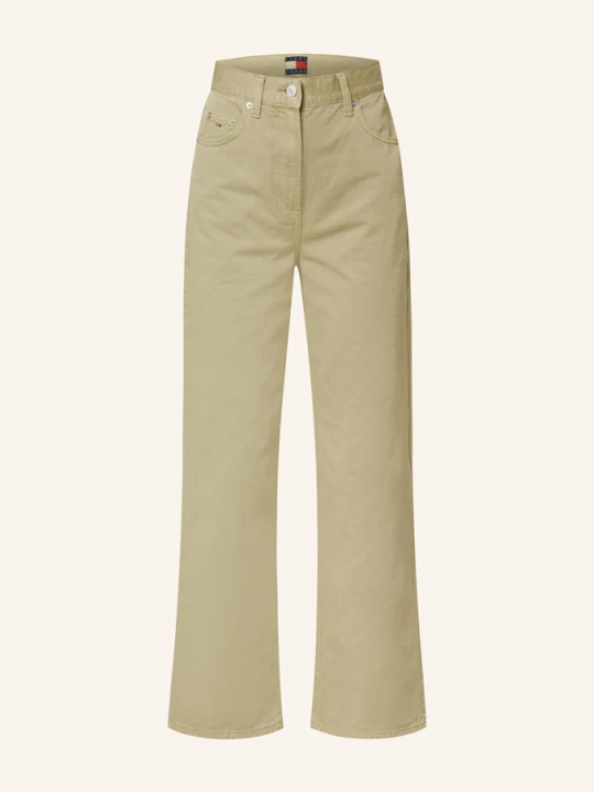 Zdjęcie produktu Tommy Jeans Jeansy Layla beige KHAKI