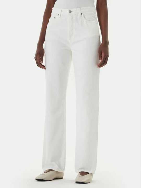 Zdjęcie produktu Tommy Jeans Jeansy Layla DW0DW22773 Biały Slim Fit