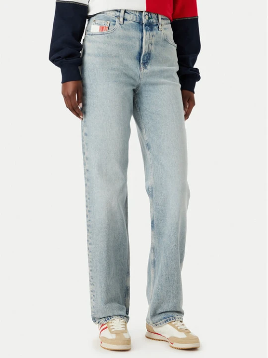 Zdjęcie produktu Tommy Jeans Jeansy Layla Hr DW0DW23035 Niebieski Slim Fit