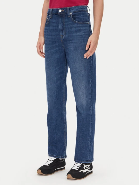 Zdjęcie produktu Tommy Jeans Jeansy Layla Hr Slim Str Bi0152 Co DW0DW20054 Granatowy Regular Fit