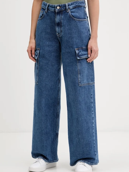 Zdjęcie produktu Tommy Jeans jeansy loose damskie niebieski