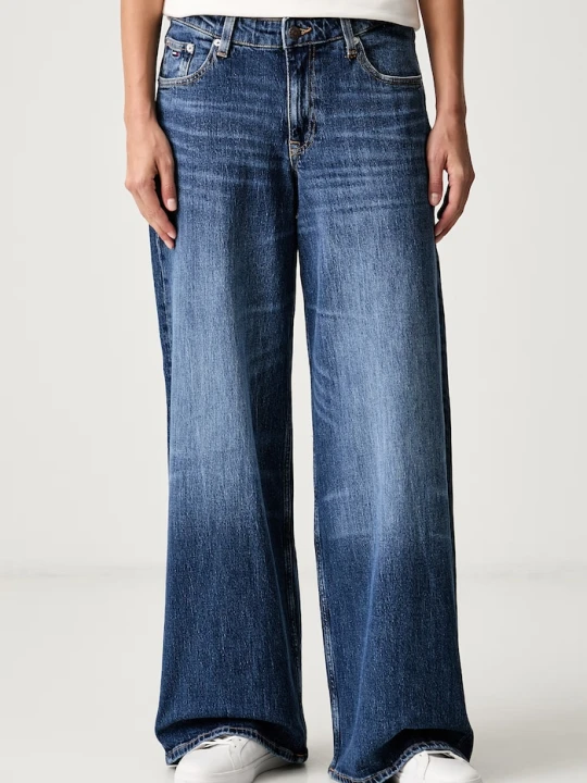 Zdjęcie produktu Tommy Jeans jeansy loose damskie granatowy