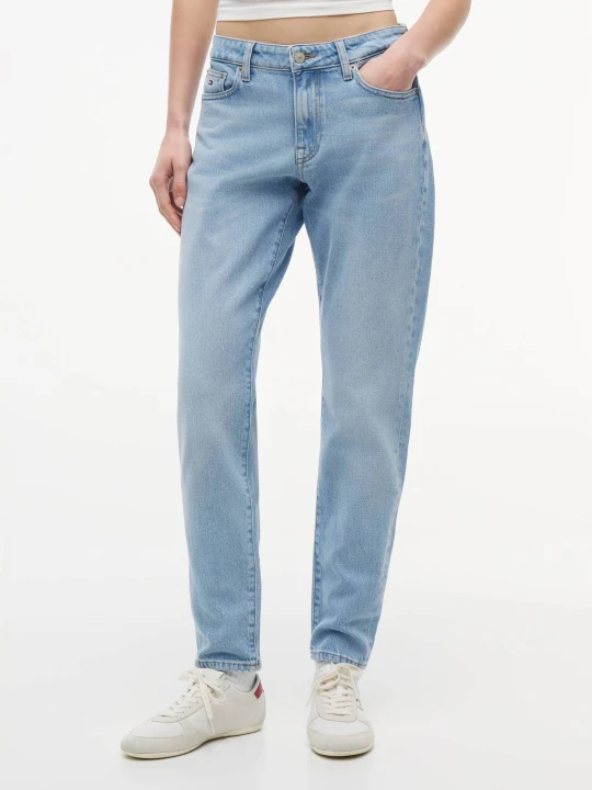 Zdjęcie produktu Tommy Jeans Jeansy LUCY BJ0111 | Slim Fit błękitny