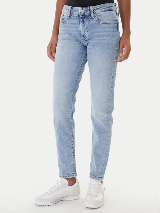 Zdjęcie produktu Tommy Jeans Jeansy Lucy DW0DW22429 Niebieski Slim Fit