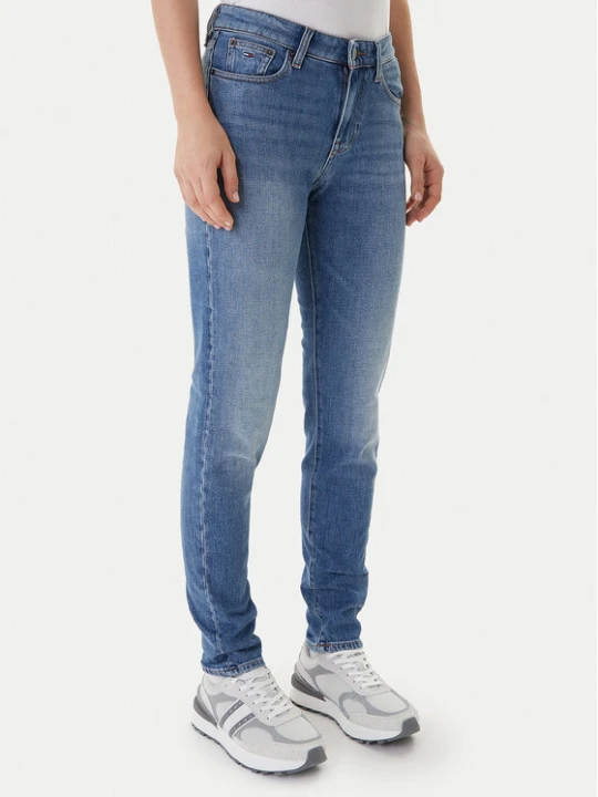 Zdjęcie produktu Tommy Jeans Jeansy Lucy DW0DW22434 Niebieski Slim Fit