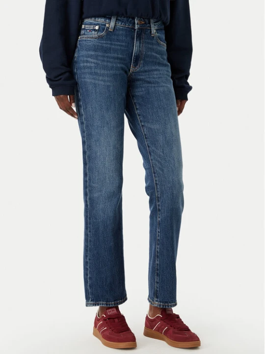 Zdjęcie produktu Tommy Jeans Jeansy Lucy DW0DW23019 Niebieski Slim Fit
