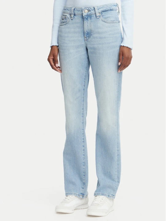 Zdjęcie produktu Tommy Jeans Jeansy Lucy DW0DW23156 Niebieski jasny Slim Fit