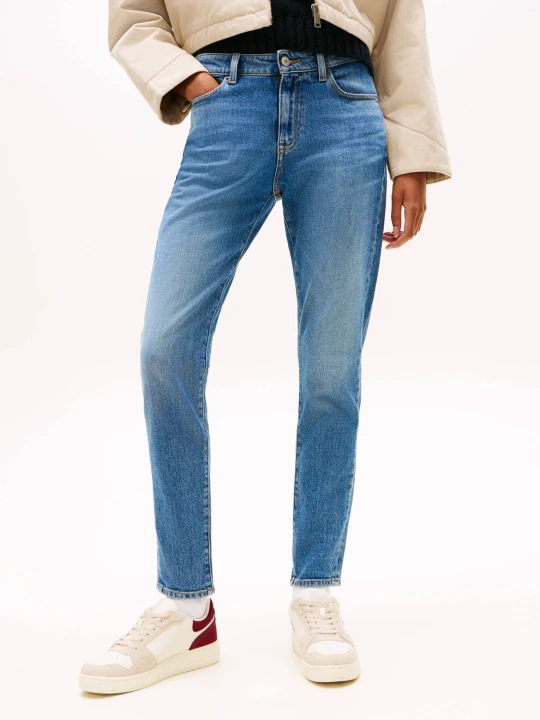 Zdjęcie produktu Tommy Jeans Jeansy LUCY | Slim Fit niebieski