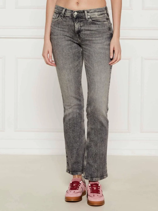 Zdjęcie produktu Tommy Jeans Jeansy MADDIE | flare fit grafitowy