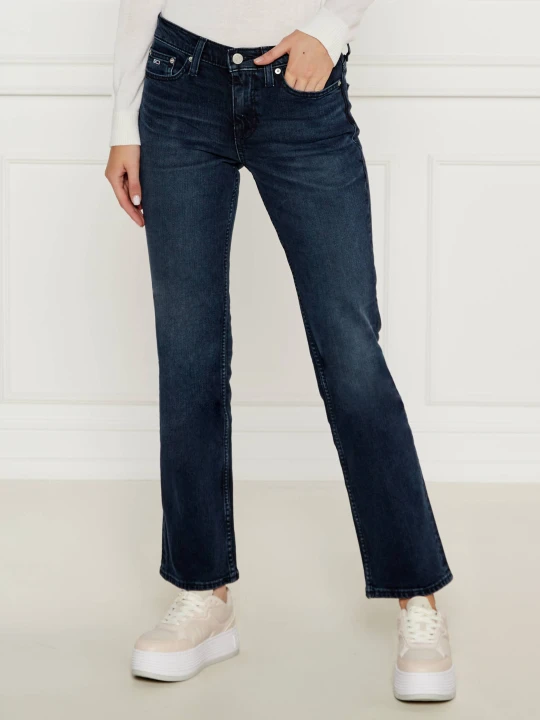 Zdjęcie produktu Tommy Jeans Jeansy MADDIE | Loose fit granatowy