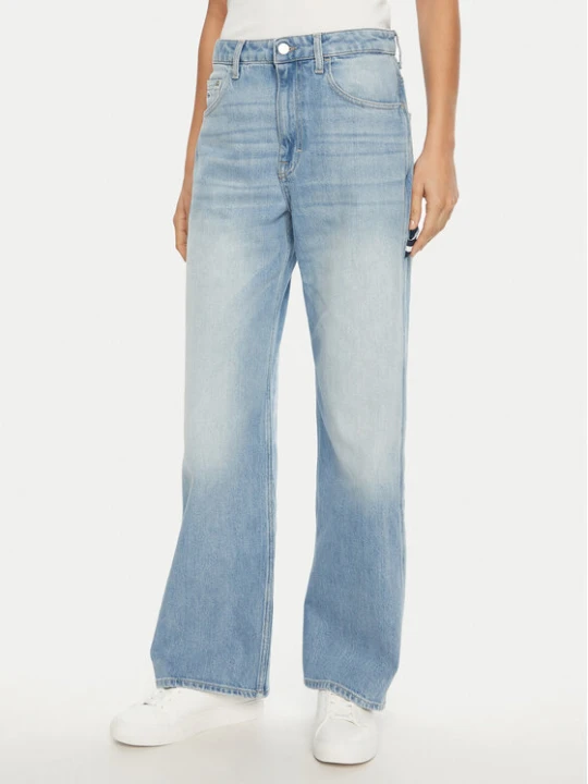 Zdjęcie produktu Tommy Jeans Jeansy Mia DW0DW19572 Niebieski Relaxed Fit
