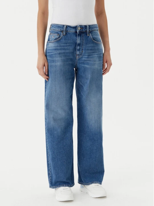Zdjęcie produktu Tommy Jeans Jeansy Mia DW0DW20062 Granatowy Relaxed Fit