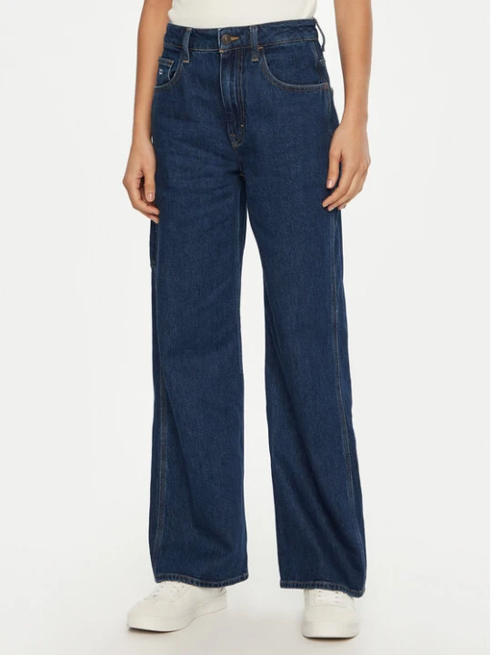 Zdjęcie produktu Tommy Jeans Jeansy Mia DW0DW20460 Granatowy Relaxed Fit
