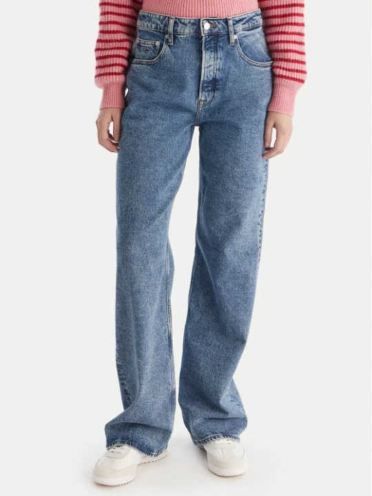 Zdjęcie produktu Tommy Jeans Jeansy Mia DW0DW20491 Niebieski Relaxed Fit