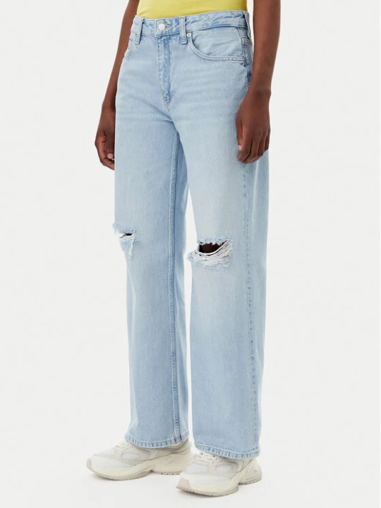 Zdjęcie produktu Tommy Jeans Jeansy Mia DW0DW21282 Niebieski Relaxed Fit