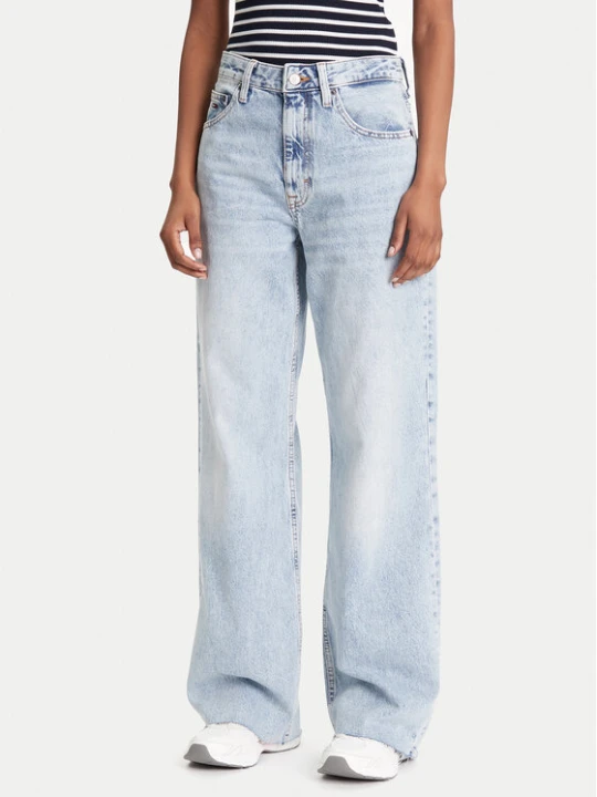 Zdjęcie produktu Tommy Jeans Jeansy Mia DW0DW21412 Niebieski Relaxed Fit