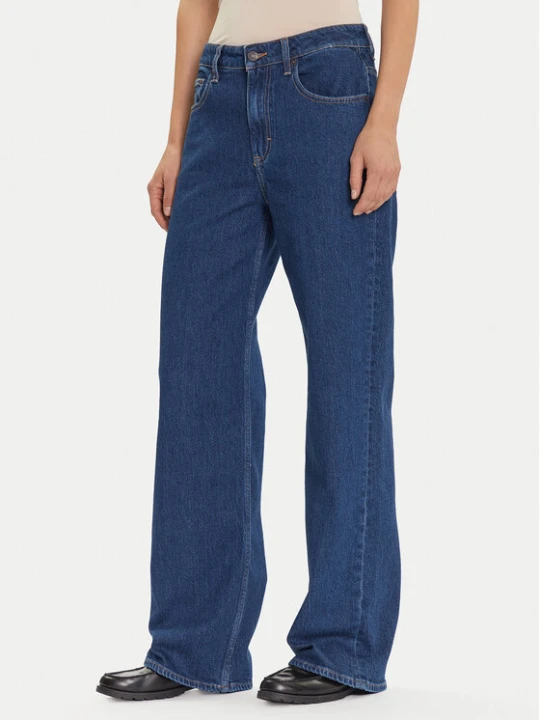 Zdjęcie produktu Tommy Jeans Jeansy Mia DW0DW21953 Granatowy Relaxed Fit