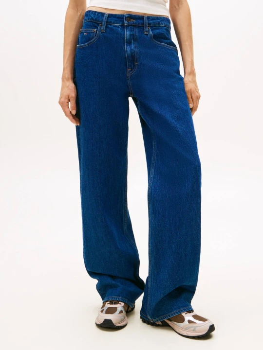 Zdjęcie produktu Tommy Jeans Jeansy MIA | Relaxed fit granatowy