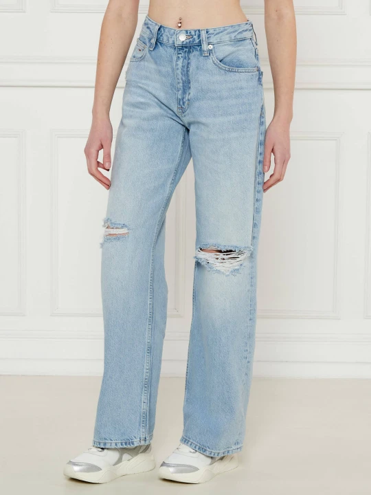 Zdjęcie produktu Tommy Jeans Jeansy MIA | Relaxed fit niebieski