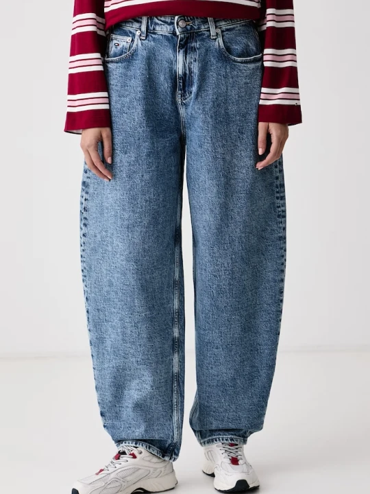 Zdjęcie produktu Tommy Jeans jeansy niemowlęce niebieski