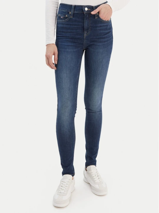 Zdjęcie produktu Tommy Jeans Jeansy Nora DW0DW19254 Niebieski Skinny Fit